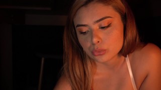 POV: Disfrutamos de momentos   ardientes mientras jugamos a las escondidas