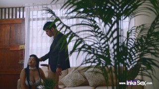 Conquistando a la sirvienta latina de curvas irresistibles (CLÍMAX INOLVIDABLE)