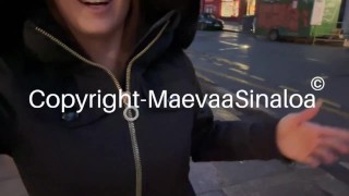 Maevaa Sinaloa – Caza en   París: Encuentro íntimo con AD Laurent frente a mi pareja – Doble placer