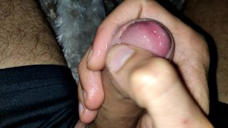 El Chico Cachondo en el Sofá:   Momentos de Excitación y Placer