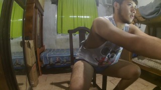 Descubre el Impactante Viaje   de Kai G🍒: Pendejo Argentino ACABANDO (Parte 1)