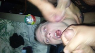 Lady Shatter: Disfrutando de   Dos Cocks en una Aventura Inolvidable