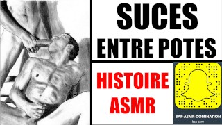 Explora el PLAN SUCE ENTRE   POTES HETERO: Una Mirada al Francés Amateur