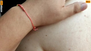 Pasé tiempo con mi amiga y   acabamos teniendo un encuentro mientras su pareja la aguardaba (creampie)