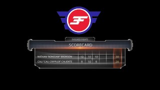 Cali Caliente vs Nathan Bronson – Ebony Newcomer Getting A Deep Pounding