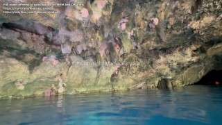 Stepbrother fucks his stepsister in the shower and he cums on her big boobs